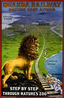 Uganda Railway poster
