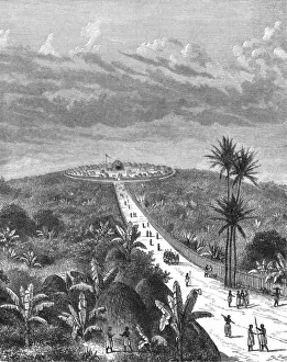 Uganda Prints: Uganda / Rubaga 1880