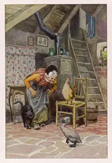 Duckling Prints: Ugly Duckling (Hey)