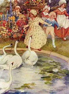 Andersen Gallery: The Ugly Duckling by Lilian Govey