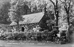 Conwy Prints: Ugly House, Betws-y-Coed