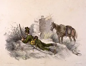 Uhlan on Reconnaisance