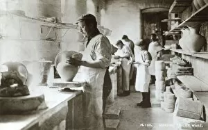Images Dated 12th May 2011: UK ceramics Industry at Burslem, Staffs (2 / 4)