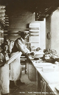 Pressing Gallery: UK ceramics Industry at Burslem, Staffs (4 / 4)