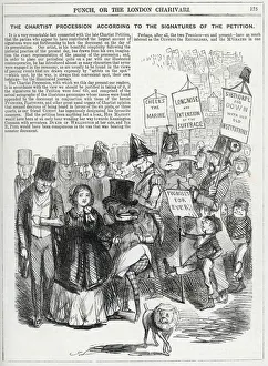 Included Collection: Uk / Chartism / Punch, 1848