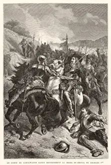 Naseby Prints: Uk / Civil War / Naseby 1645