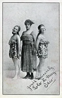 Showbusiness Prints: UK Entertainment - The Lolo & May Trio