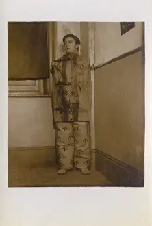 Arrows Prints: UK Prisoner in a Straitjacket