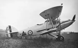 Uk Royal Airforce 2 Squadron Hawker Audax 1 Aircraft