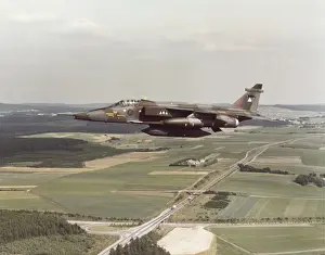 Uk Royal Airforce 2 Squadron Sepecat Jaguar Gr-1 Aircraft