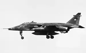 Uk Royal Airforce 2 Squadron Sepecat Jaguar Gr-1 Aircraft