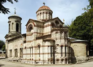 Ukraine. Autonomous Republc of Crimea. Kerch. Byzantine Chur