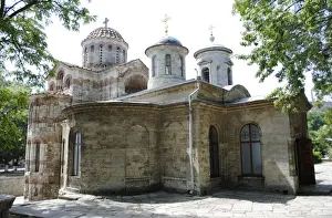 Ukraine. Autonomous Republc of Crimea. Kerch. Byzantine Chur