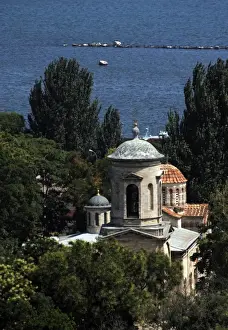 Ukraine. Autonomous Republc of Crimea. Kerch. Byzantine Chur