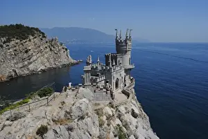 Ukraine. Autonomous Republic of Crimea. Gaspra. Swallows Ne