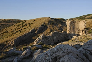 Images Dated 4th August 2011: Ukraine. Balaklava. Chembalo Fortress