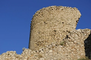 Images Dated 4th August 2011: Ukraine. Balaklava. Chembalo Genoese fortress