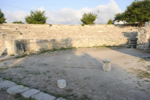 Amphitheater Collection: Ukraine. Chersonesus Taurica ruins