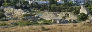 Ukraine. Chersonesus Taurica ruins
