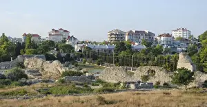 Ukraine. Chersonesus Taurica ruins