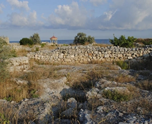 Images Dated 3rd August 2011: Ukraine. Chersonesus Taurica ruins