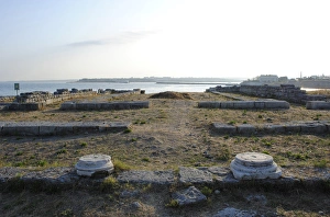 Images Dated 3rd August 2011: Ukraine. Chersonesus Taurica ruins