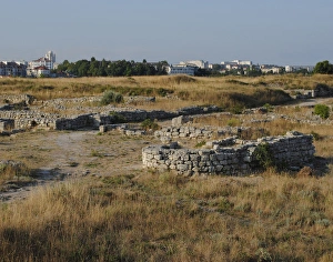 Images Dated 3rd August 2011: Ukraine. Chersonesus Taurica ruins