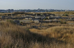 Images Dated 3rd August 2011: Ukraine. Chersonesus Taurica ruins