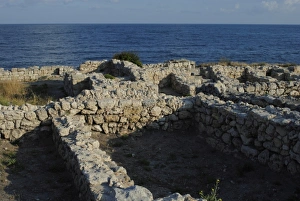 Images Dated 3rd August 2011: Ukraine. Chersonesus Taurica ruins