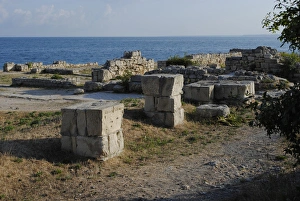 Images Dated 3rd August 2011: Ukraine. Chersonesus Taurica ruins