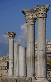 Images Dated 3rd August 2011: Ukraine. Chersonesus Taurica ruins