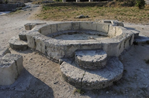 Images Dated 3rd August 2011: Ukraine. Chersonesus Taurica ruins