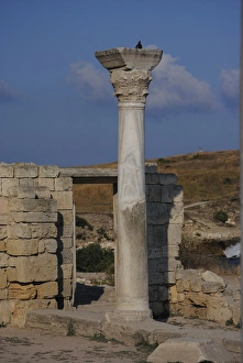 Images Dated 3rd August 2011: Ukraine. Chersonesus Taurica ruins