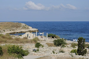 Images Dated 3rd August 2011: Ukraine. Chersonesus Taurica ruins