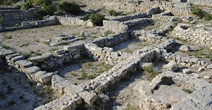 Images Dated 3rd August 2011: Ukraine. Chersonesus Taurica ruins