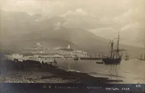 Crimea Prints: Ukraine - Crimea - Feodosiya