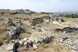 Images Dated 12th August 2011: Ukraine. Crimea. Kerch. Panticapaeum archaeological site