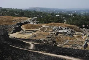 Ukraine. Crimea. Kerch. Panticapaeum archaeological site