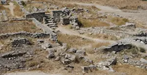 Kerch Prints: Ukraine. Crimea. Kerch. Panticapaeum archaeological site