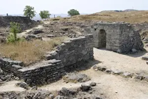 Ukraine. Crimea. Kerch. Panticapaeum archaeological site