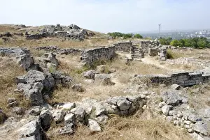 Ukraine. Crimea. Kerch. Panticapaeum archaeological site