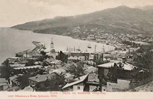 Ukraine, Crimea, Yalta - View from the east