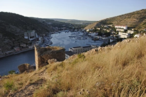 Images Dated 4th August 2011: Ukraine. Crimean Peninsula. Balaklava