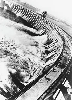 Engineering Collection: Ukraine Dnieper Dam