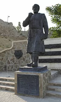 Images Dated 30th July 2011: Ukraine. Feodosiya. Afanasy Nikitins statue