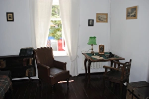 Images Dated 31st July 2011: Ukraine. Feodosiya. Alexander Grin House-Museum