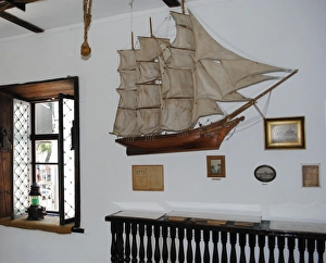 Images Dated 31st July 2011: Ukraine. Feodosiya. Alexander Grin House-Museum