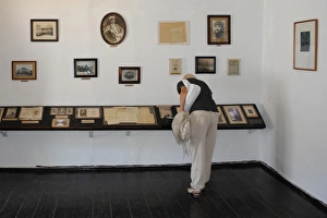 Images Dated 31st July 2011: Ukraine. Feodosiya. Alexander Grin House-Museum