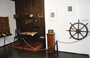 Images Dated 31st July 2011: Ukraine. Feodosiya. Alexander Grin House-Museum