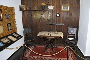 Images Dated 31st July 2011: Ukraine. Feodosiya. Alexander Grin House-Museum